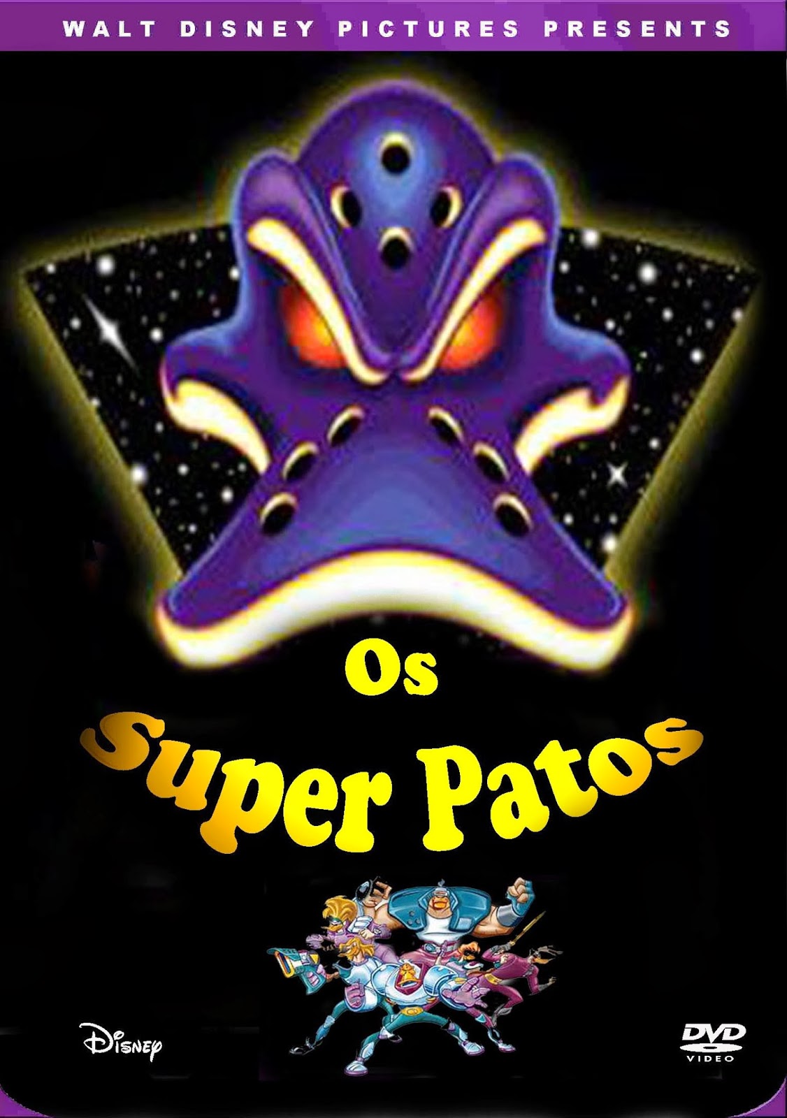 Desenhos e Séries de Sucesso: Os Super Patos (Mighty Ducks).
