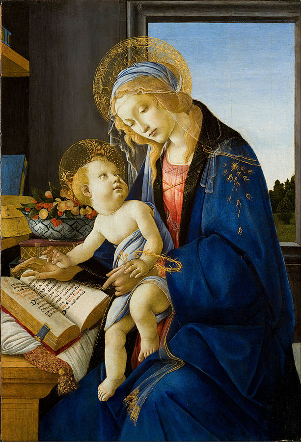 The Madonna of the Book