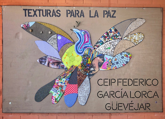 Texturas para la paz. Día de la paz 2019. 