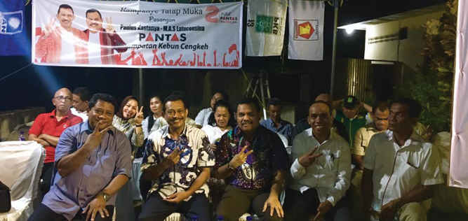 "PANTAS" Miliki Program Pro Rakyat Kota Ambon Wakil Ketua DPRD Kota Ambon Rustam Latupono mengatakan pasangan calon Wali Kota dan Wakil Wali Kota Ambon, Paulus Kastanya -Muhammad Armyn Syarif "Sam" Latuconsina yang memakai sebutan "PANTAS" memiliki program jelas dan pro rakyat.