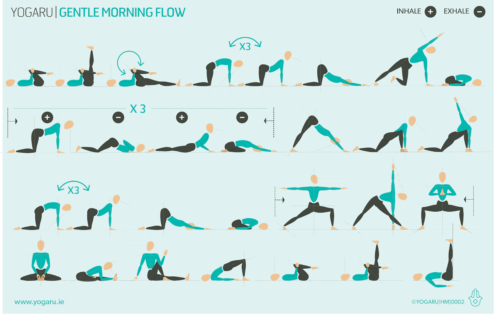 At Home Yoga Sequence: Gentle Morning Flow