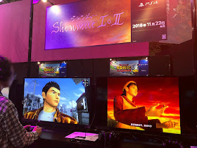 Trying out Shenmue I & II (Japanese version)