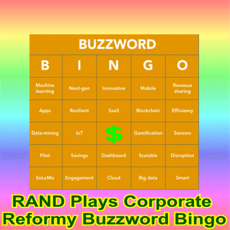 big education ape curmudgucation rand plays corporate buzzword bingo
