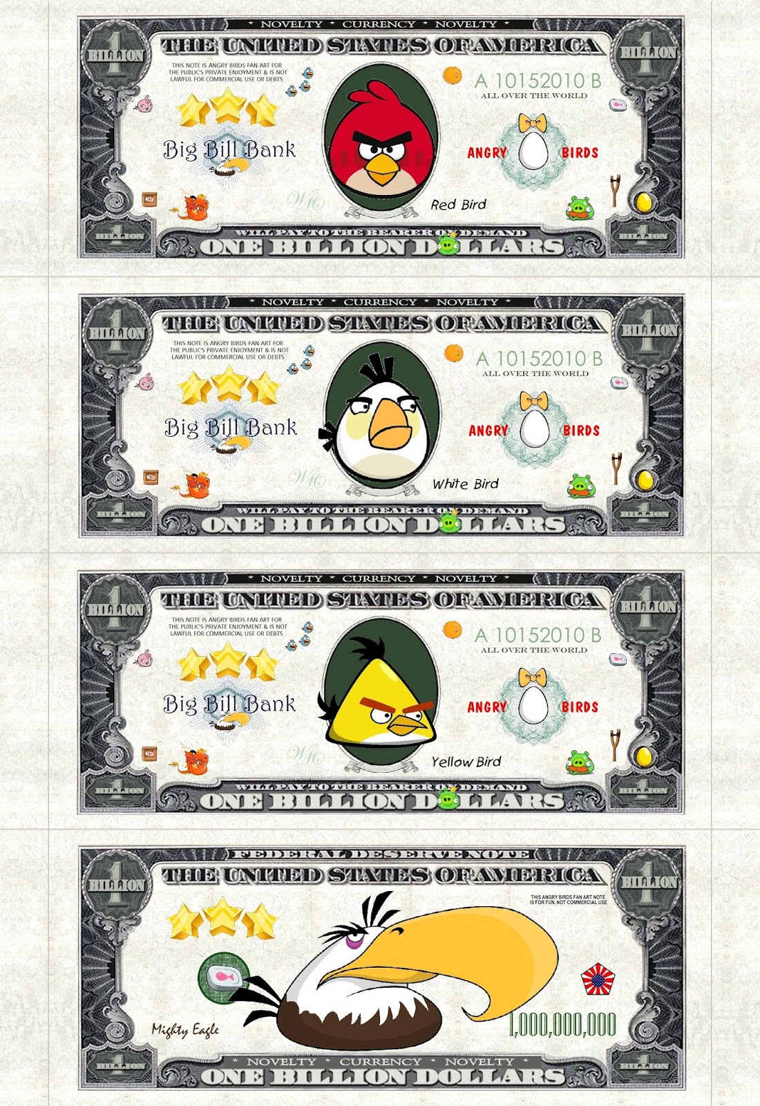 Angry Birds Money