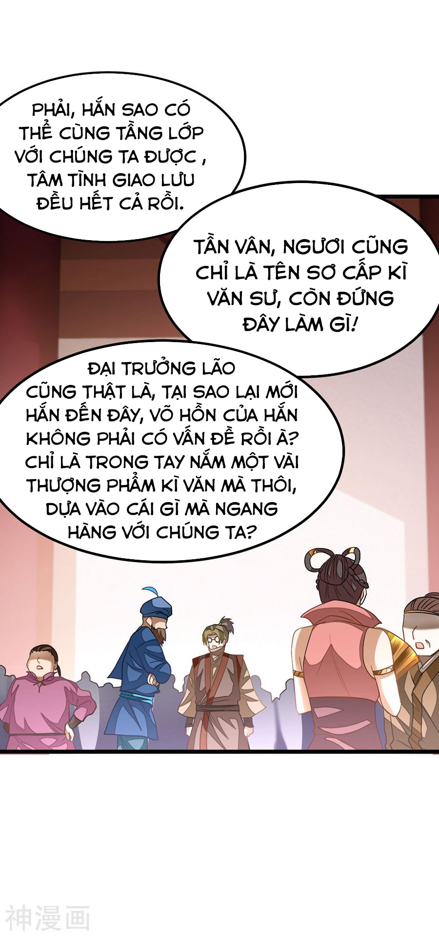 Cửu Dương Thần Vương Chapter 145 - AB Truyện
