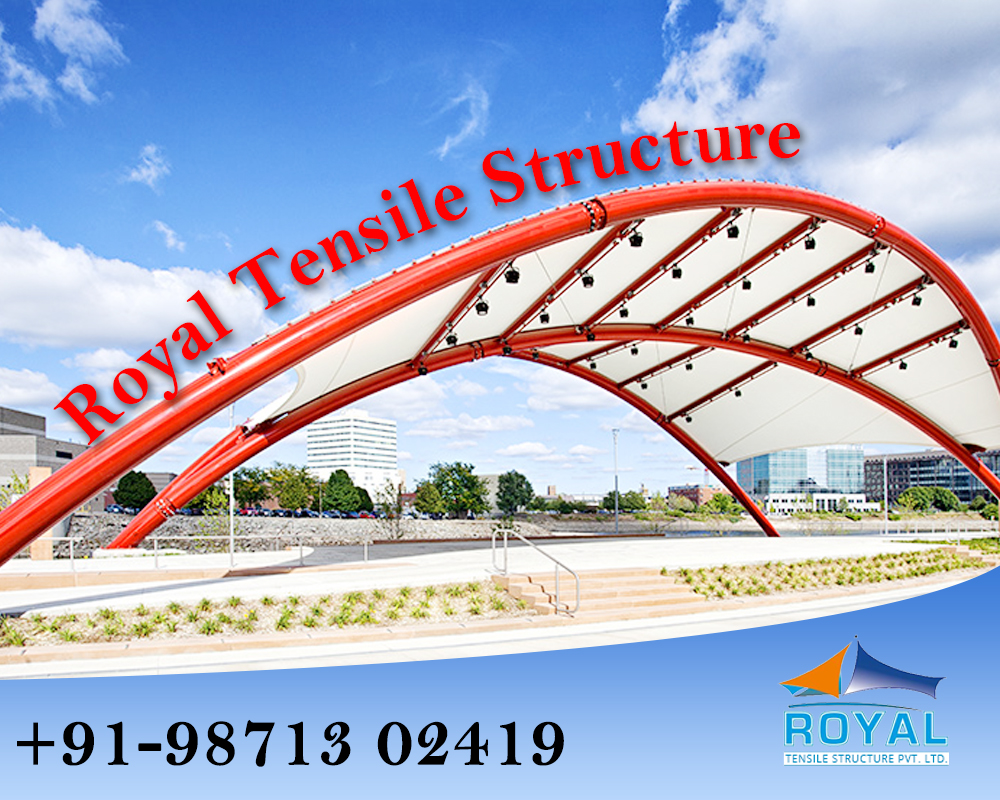 tensile structure Delhi- provide best service for tensile structure and manufacturer in Delhi.