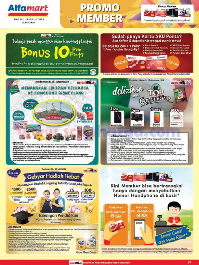 Katalog Promo Alfamart Terbaru 16 - 31 Juli 2019 - scanharga.com | Katalog Promo Indomaret