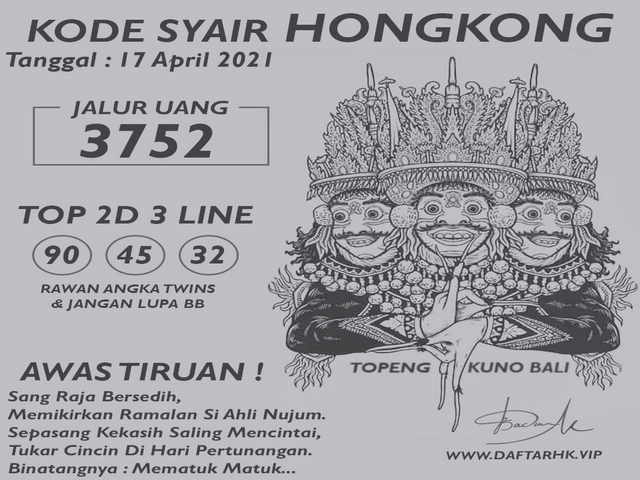 PREDIKSI HK MALAM INI