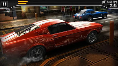 CSR Classics MOD APK+DATA Full For Android Hack v3.0.1 Unlimited Money Terbaru 2018