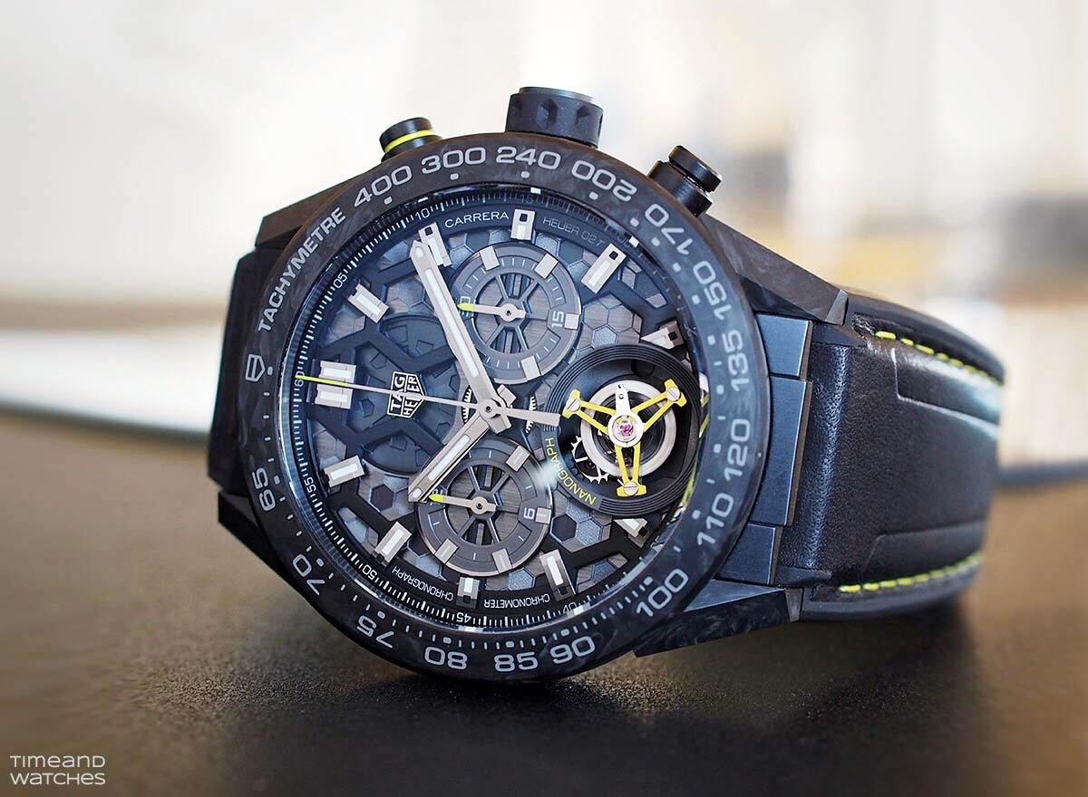 TAG Heuer - Carrera Heuer 02T Tourbillon Nanograph | Time and Watches | The  watch blog