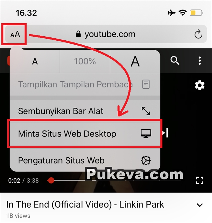 Cara Dengar Youtube Di Iphone Sambil Buka Aplikasi Lain Di Lock Screen Pukeva