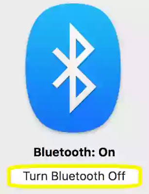 How To Turn ON & OFF Bluetooth In MacBook Pro Air || Now discoverable as MacBook