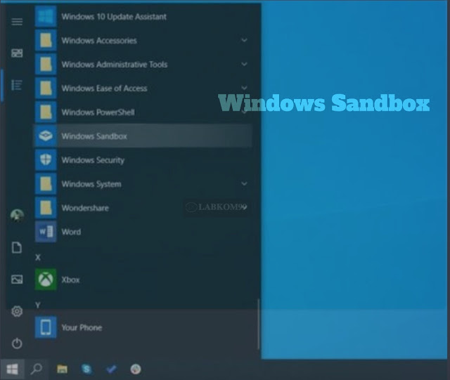 Keuntungan Dan Cara Menggunakan Windows Sandbox