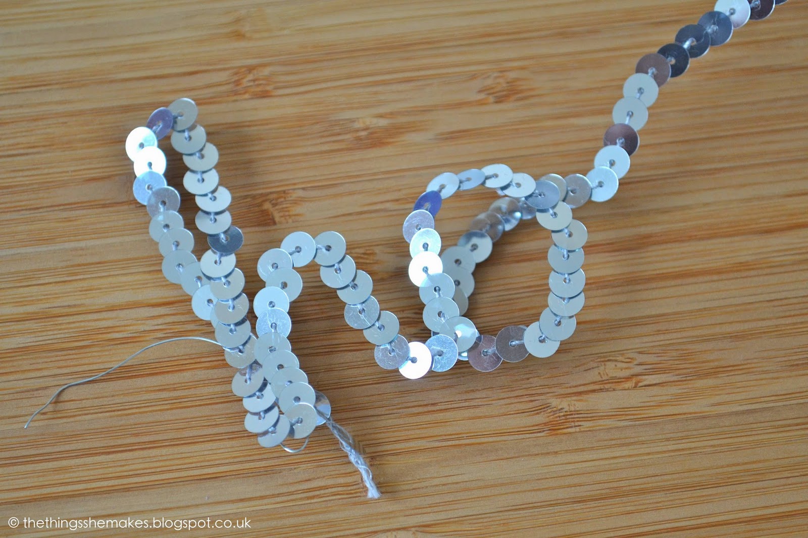 Sequin Party Decoration The Things She Makes