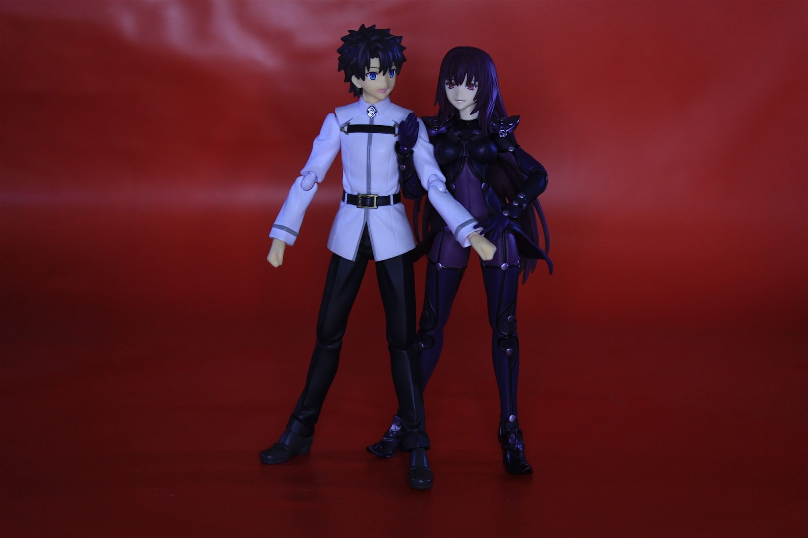 Realm of Darkness: Fate/Grand Order Figma 381 Lancer Scathach Review
