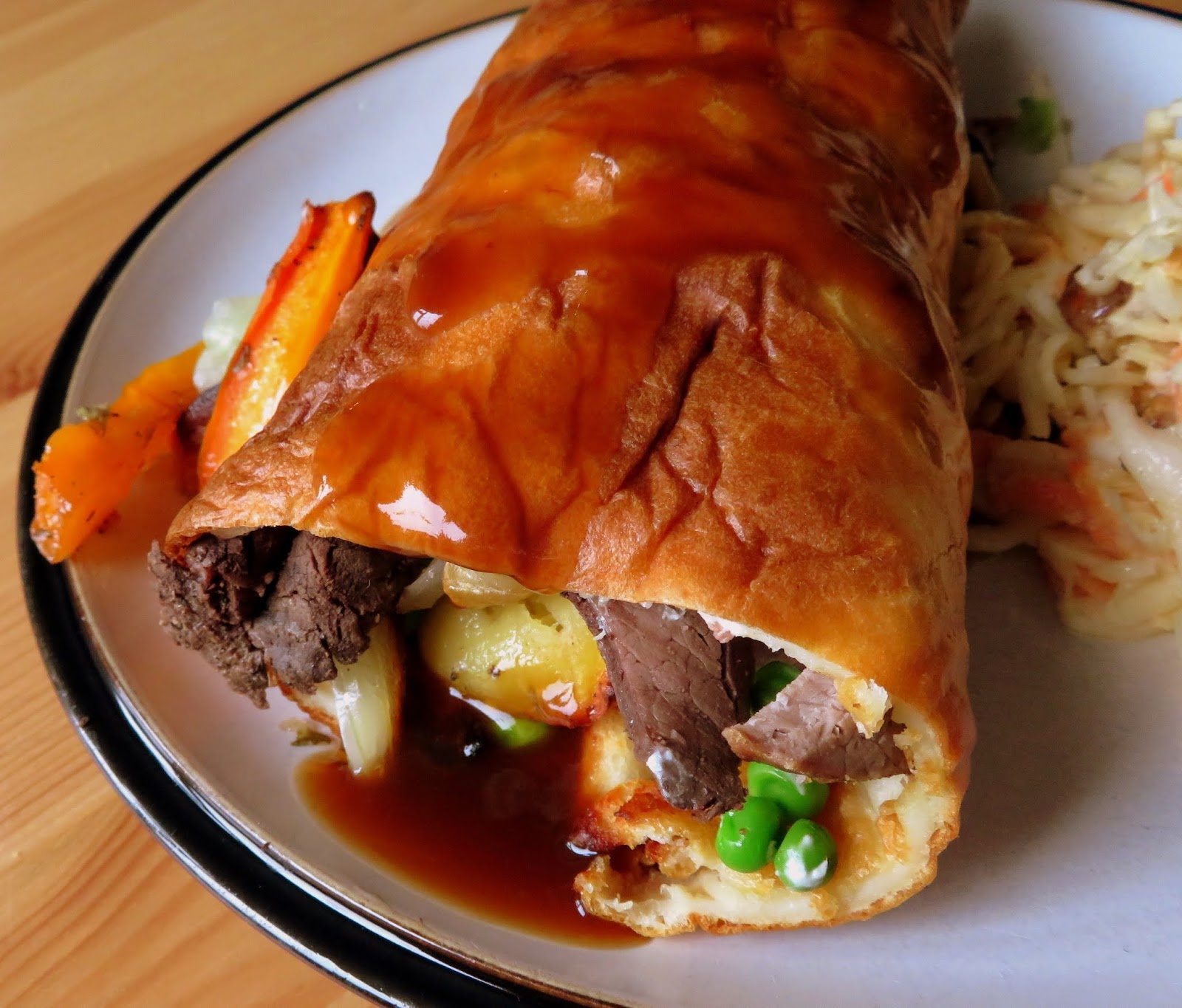 The Yorkshire Pudding Wrap The English Kitchen