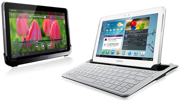 Overview of Samsung Galaxy Tab 2 10.1 - specifications