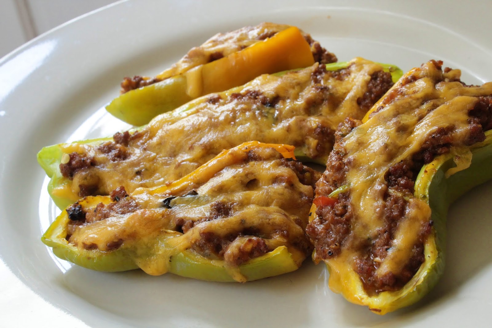 Banana peppers galore! (Low Carb Stuffed Banana Peppers) My Sh*tty