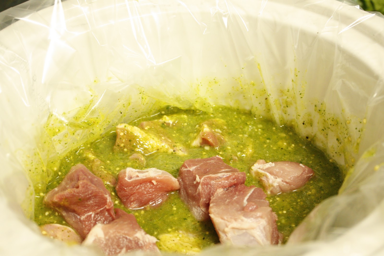 Crock Pot Chile Verde Baking Therapy