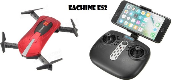 Drone Mini Murah Terbaik Untuk FPV eachine e52 Drone Mini Murah Terbaik Untuk FPV eachine e52