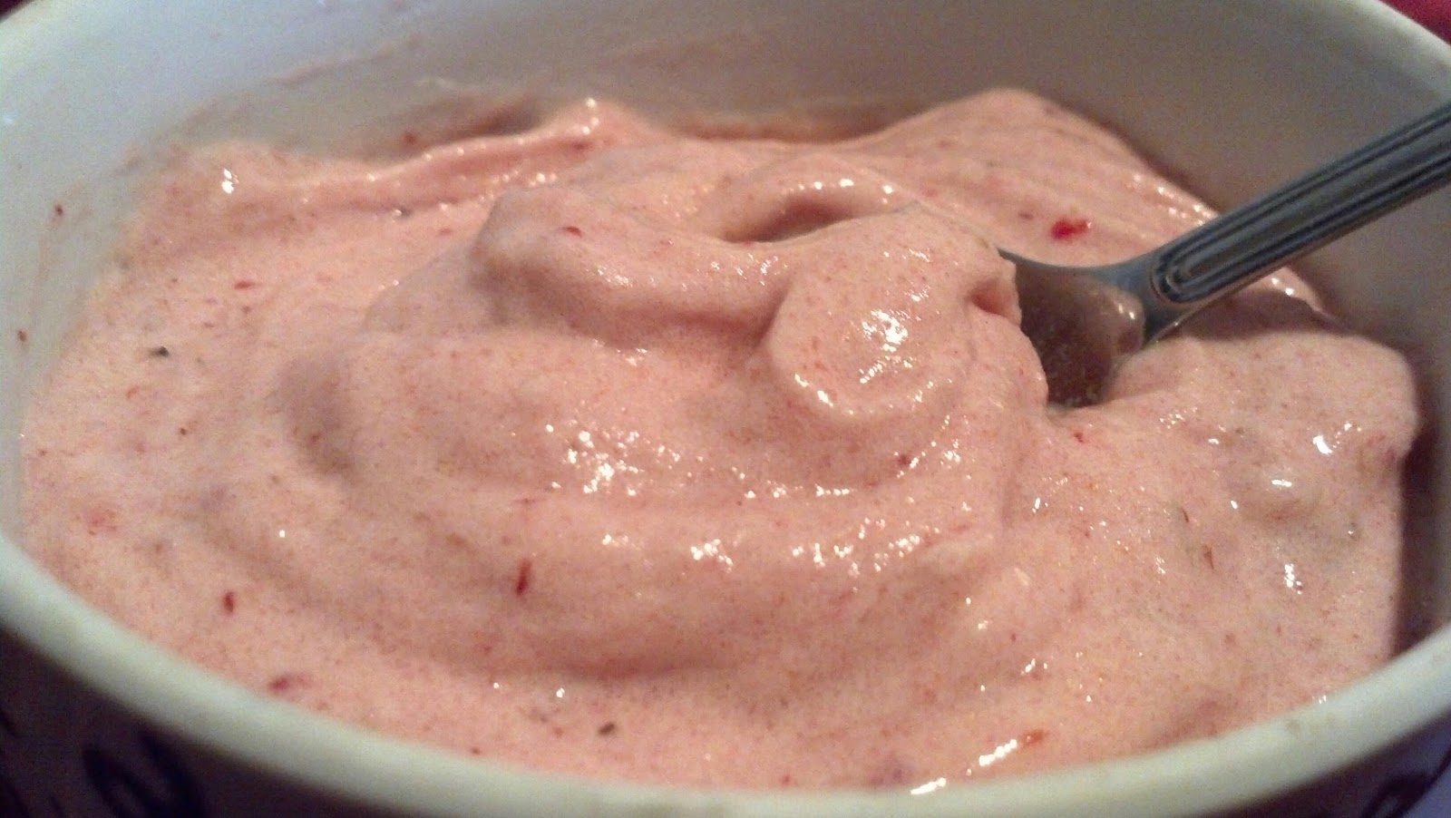 An Onion Exposed Easy & Healthy "Ice Cream"