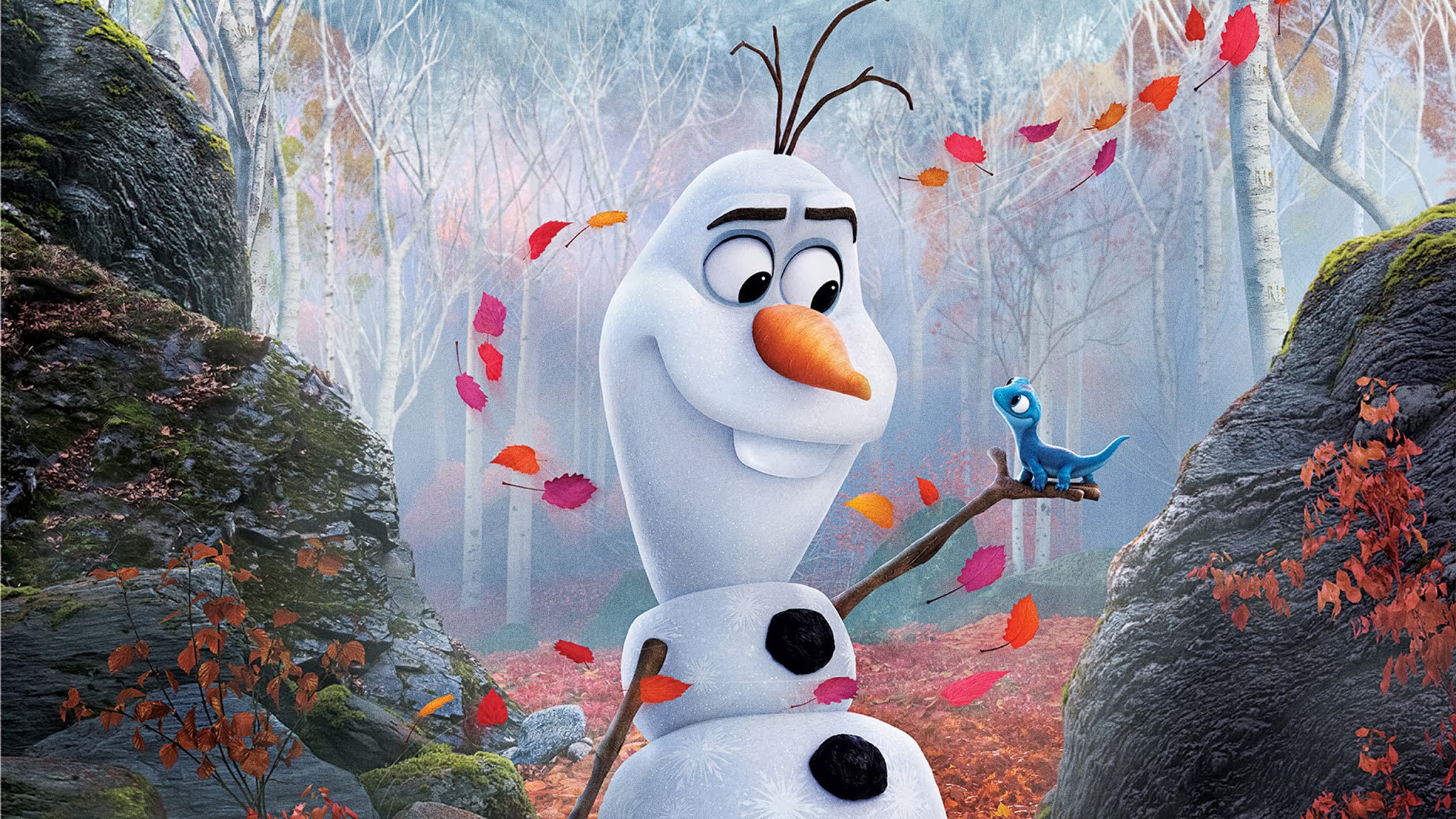 Olaf In Frozen 2 2019 Wallpaper Free Wallpapers for Apple iPhone And