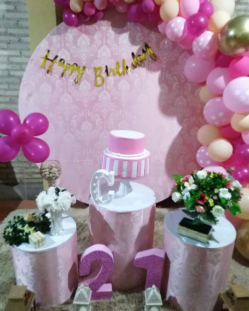 21st Birthday Party Ideas for Girls