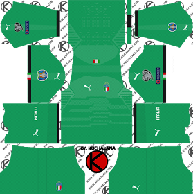 Italy 2018-2019 Kit - Dream League Soccer Kits