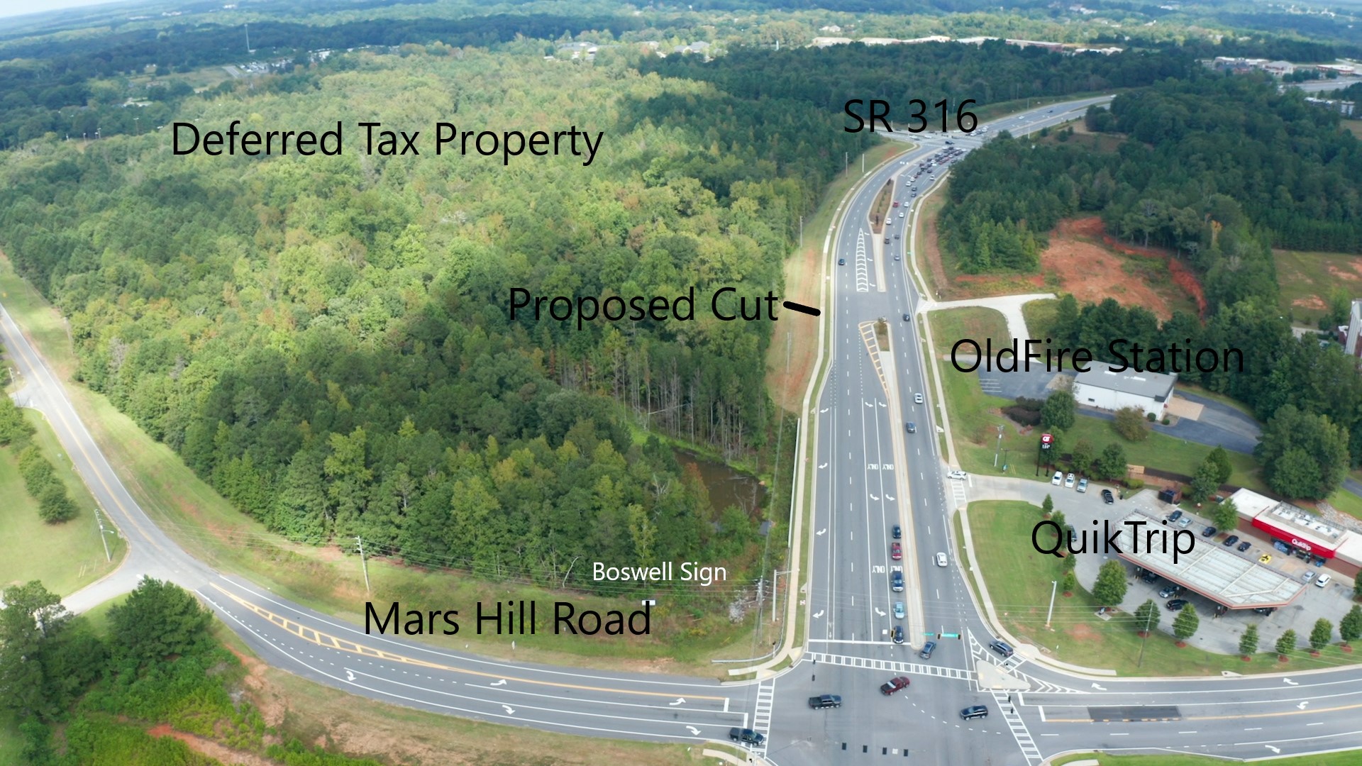 Oconee County Observations Access To Oconee Connector A Central Issue
