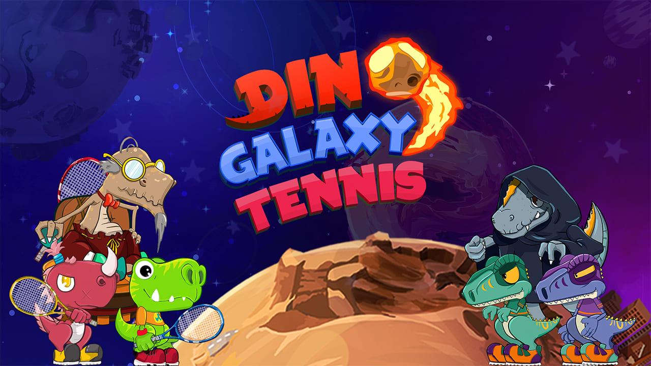 Análise: Dino Galaxy Tennis (PC/Switch) é uma curiosa mistura que resulta  num divertido jogo de esporte - GameBlast