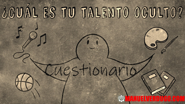 ¿Cuál es tu talento oculto?