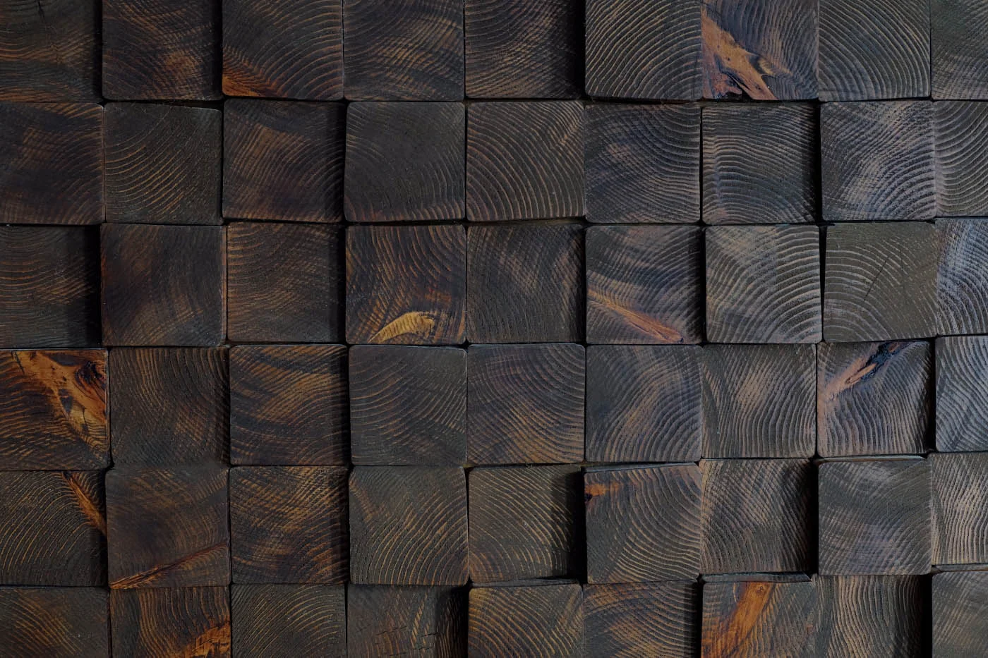 How To DIY a Wood Block Headboard. Flipping the Flip