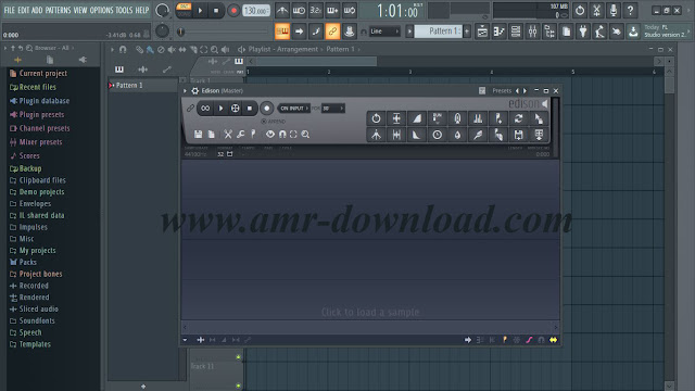 gambar FL studio 20