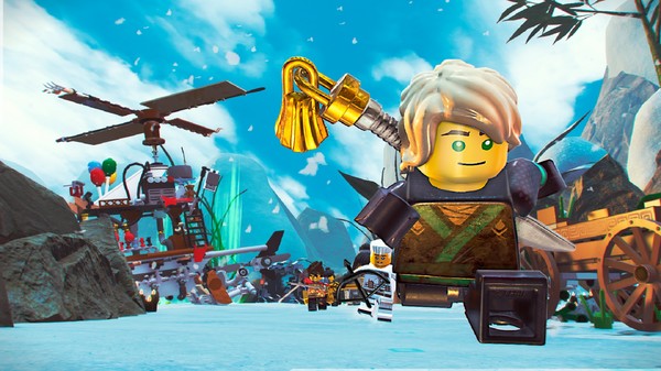 The LEGO® NINJAGO® Movie Video Game está gratuito!