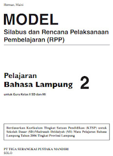 RPP DAN SILABUS BAHASA LAMPUNG SD/MI  Universitasku