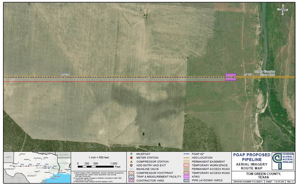 State of the Division Natural Gas Pipeline to Go Under San Angelo