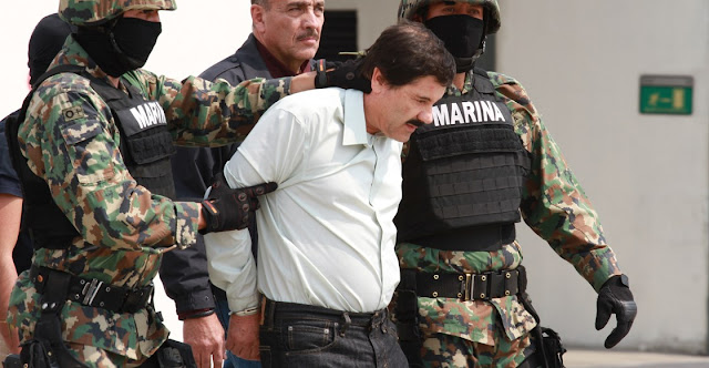 El Chapo promete que no matará a nadie de su jurado… 