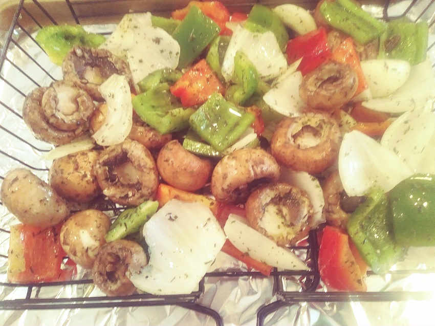Shish Kabob Grilling Baskets