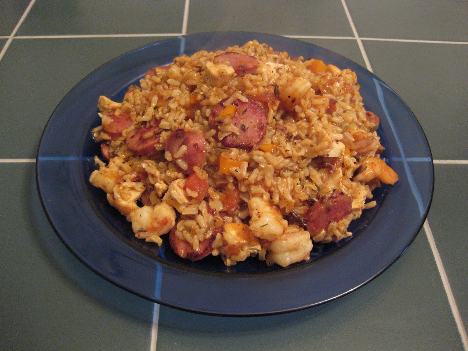 Sensible Recipes: Jambalaya Recipe