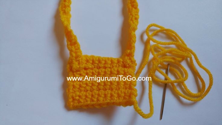 Overalls For The Little Bigfoot Animals ~ Amigurumi To Go
