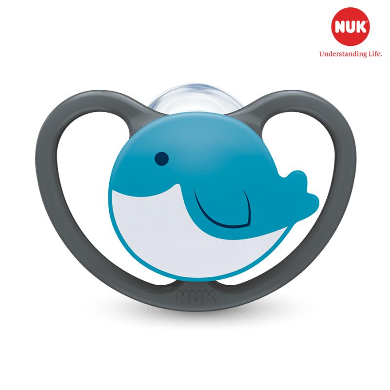 Bộ 2 Ti Giả Silicone S1 Space 0-6m