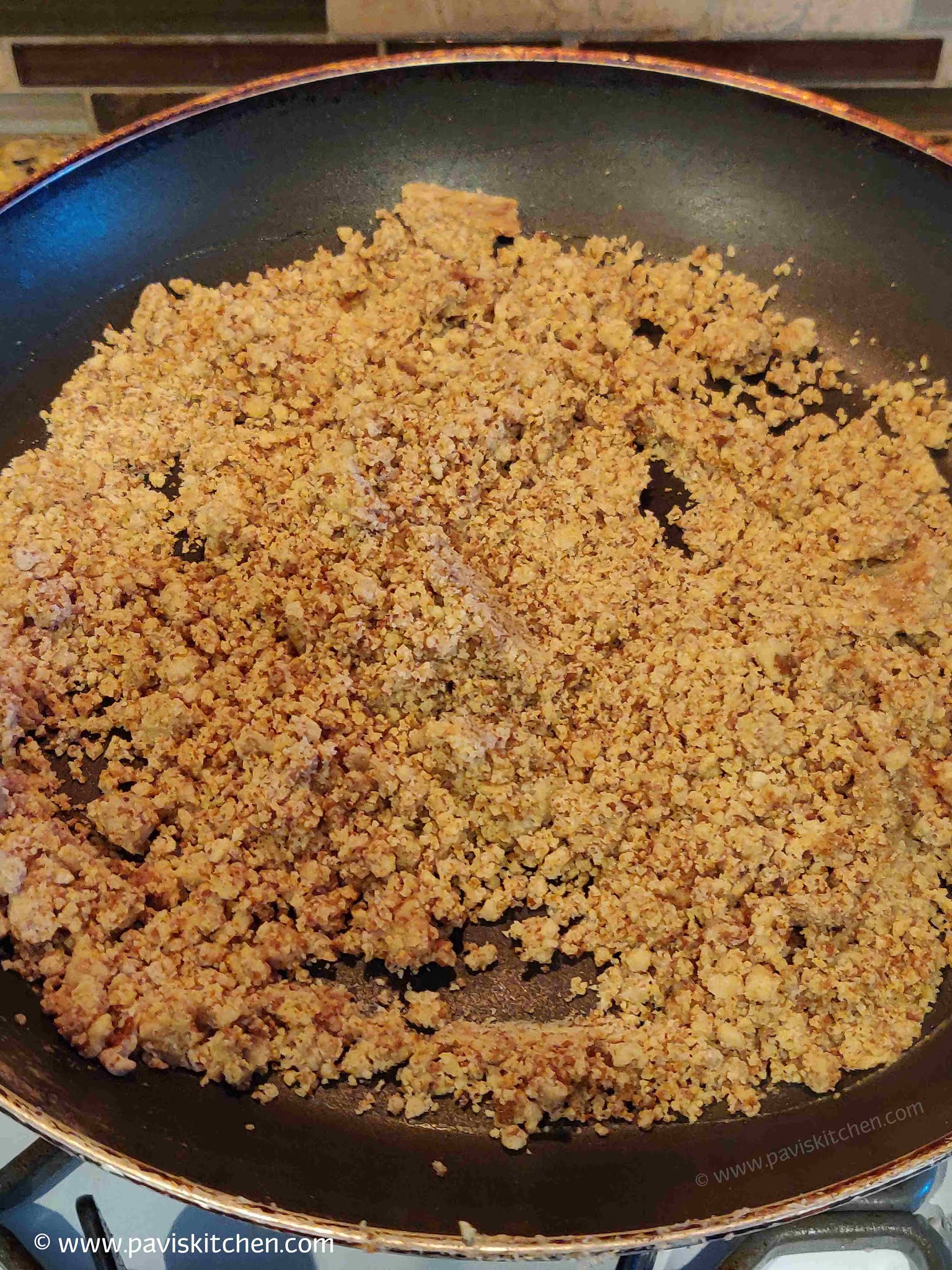 Ghee residue ladoo Leftover ghee residue recipe Nei kasandu urundai