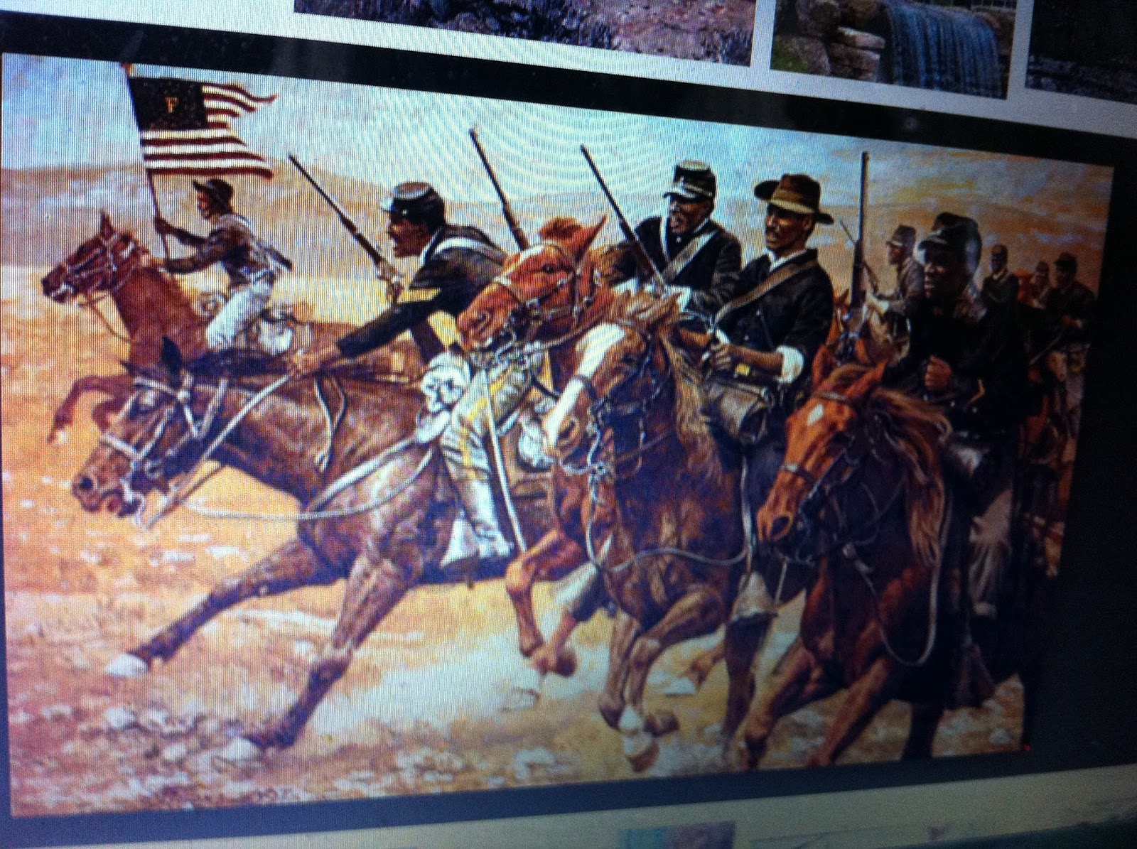 THE BLACK SOCIAL HISTORY:: BLACK SOCIAL HISTORY - BUFFALO SOLDIERS