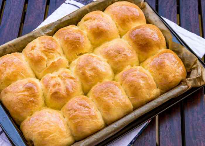Easy Weeknight Dinner Roll Recipe Quick Using Kitchenaid Mixer Koti Beth