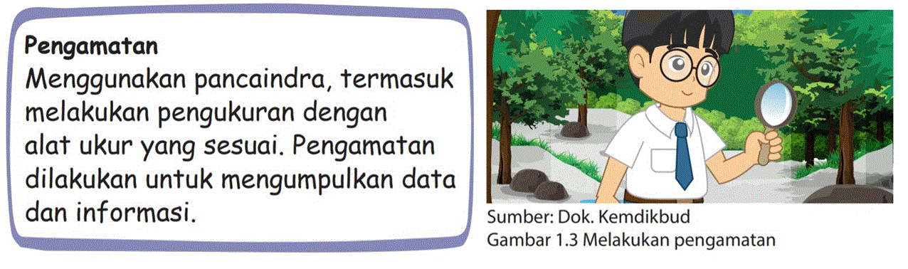 MATERI IPA VII PERTEMUAN 1 (OBJEK IPA DAN PENGAMATANNYA)