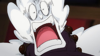 ワンピースアニメ 993話 ワノ国編 | ONE PIECE ゼウス ZEUS かわいい