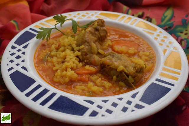 Arroz con Costillas de Cerdo