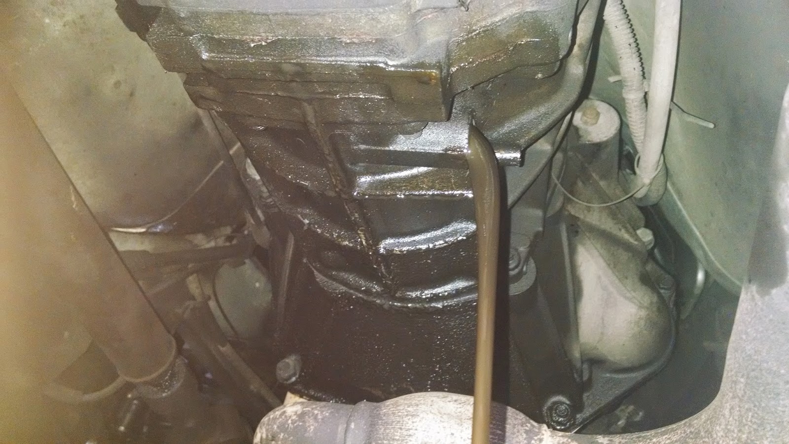 Urban Trailseeker Jeep Cherokee XJ Manual Transmission AX15 Fluid Swap