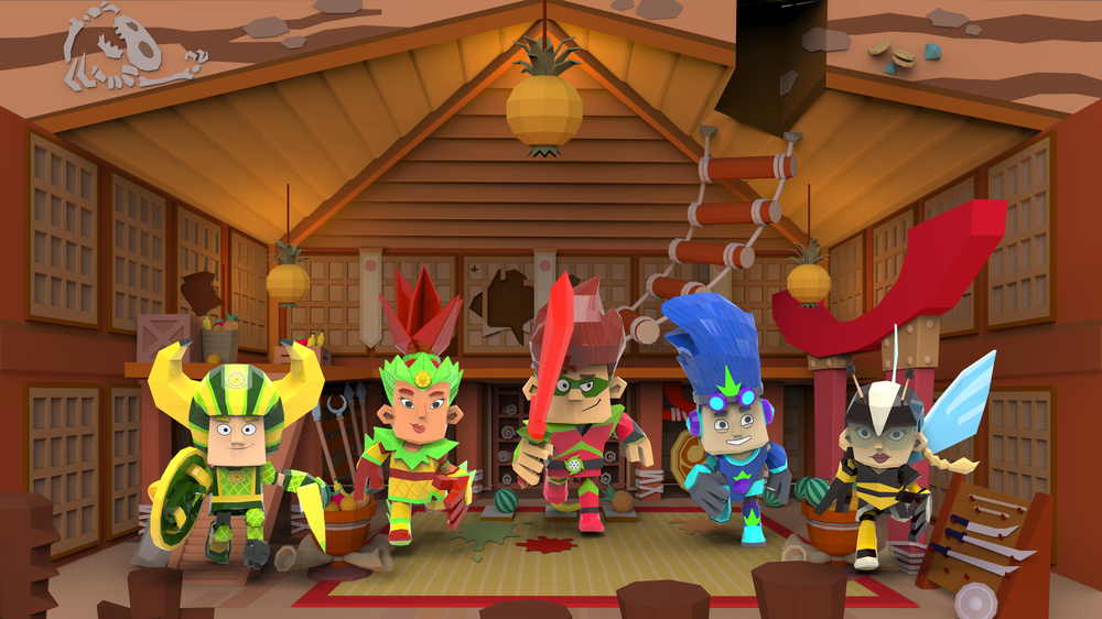 Toontastic 3d App Update Gets Cars 3 And Fruit Ninja Themes Make Your Own Cartoon Movies With These Themes Tech Hunt