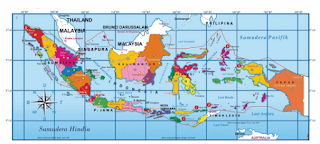 Peta Kondisi Geografis Negara Indonesia www.simplenews.me